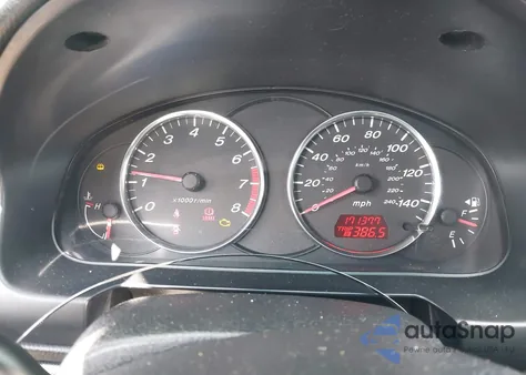 2004 Mazda Mazda6 I из США, поврежденный, VIN 1YVFP80C545N15187